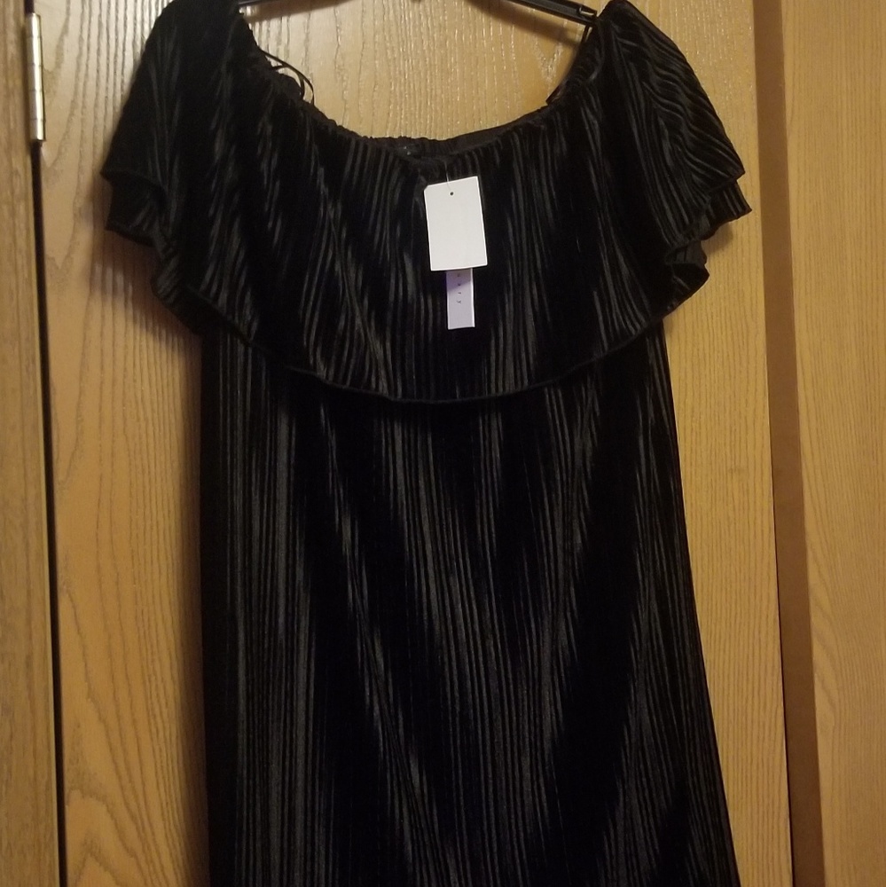 Velvet dress